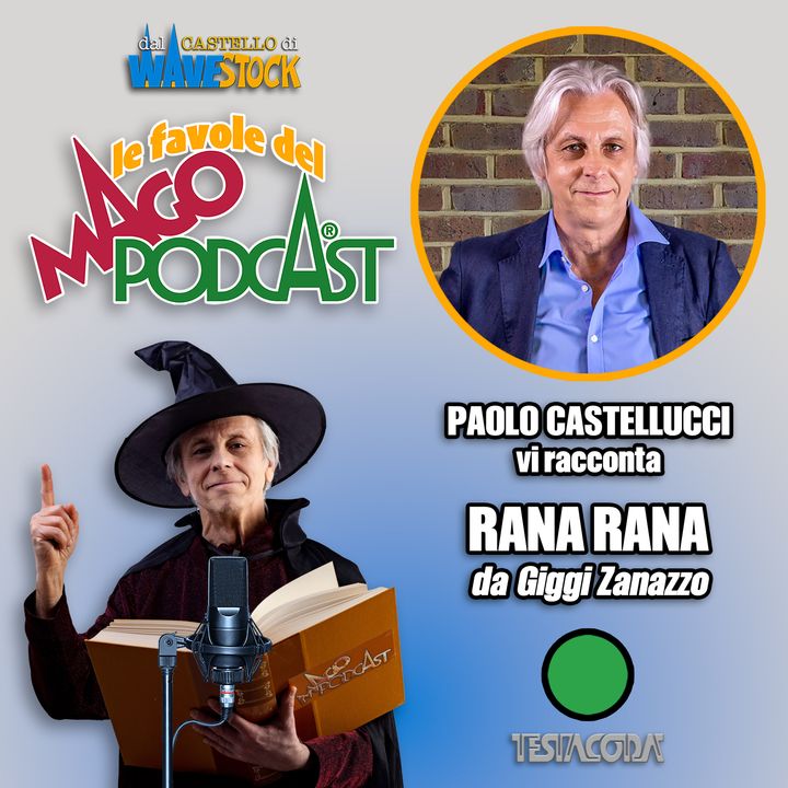 Rana Rana - Raccontata da Paolo Castellucci