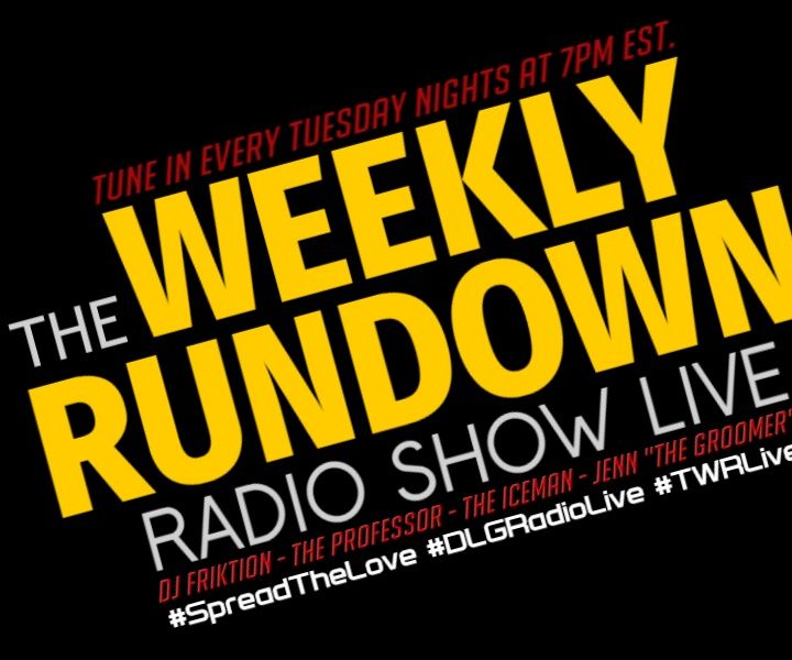 WeeklyRundownRadioShow The Roundtable 4-9-19