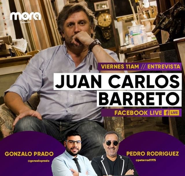 Juan Carlos Barreto en Mora Contenidos