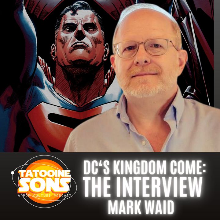 DCs Kingdom Come: The Interview with Mark Waid