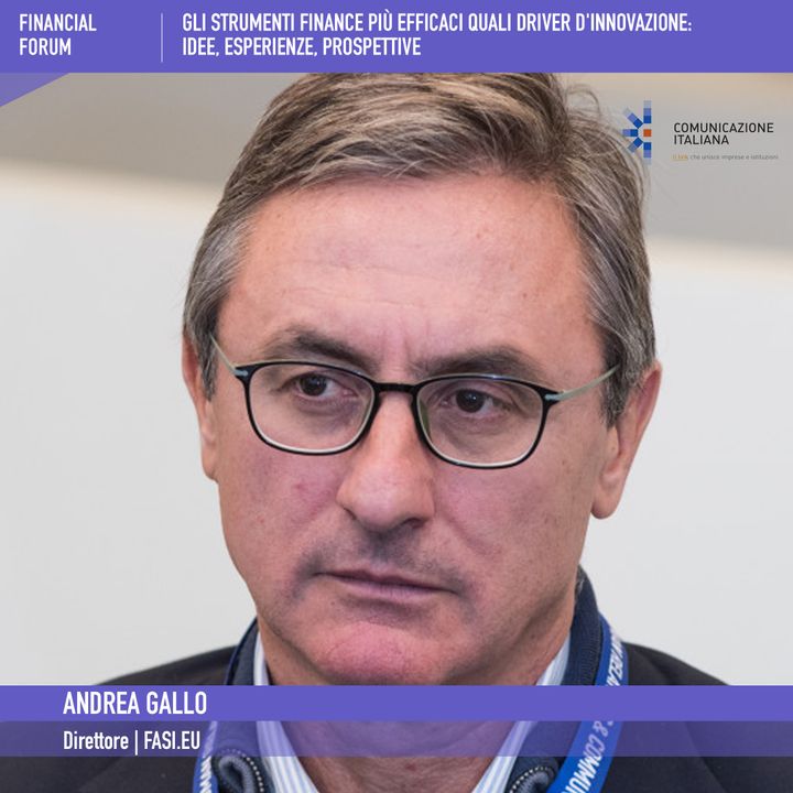 Forum Financial 2023 | Talk Show | Gli strumenti finance più efficaci quali driver d'innovazione: idee, esperienze, prospettive