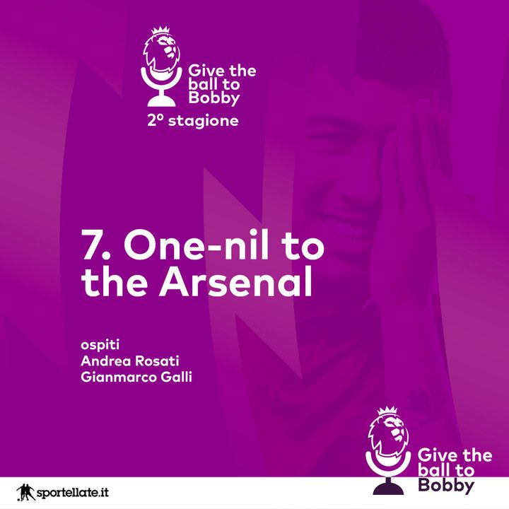 One-nil to the Arsenal