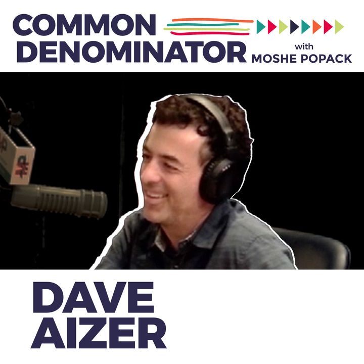 Public Speaking coach Dave Aizer on becoming a dynamic, confident, and powerful speaker.