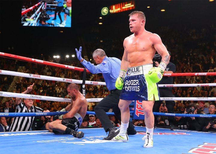 Ringside Boxing Show: Canelo cures Kovalev's insomnia at 2 a.m. ... we unpack a memorable fight, then interview Teofimo Lopez Jr.
