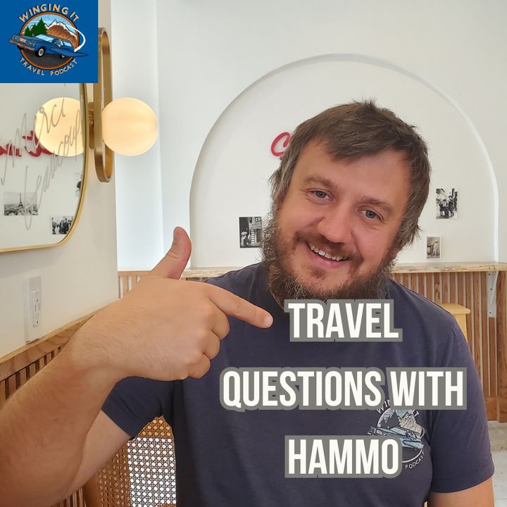 Get to know your podcast host, James Hammond aka Hammo.