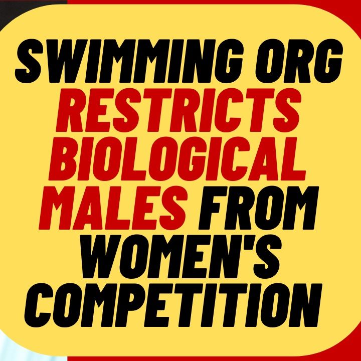 Swimming Org FINA Restricts Biological Men From Competing Against Women