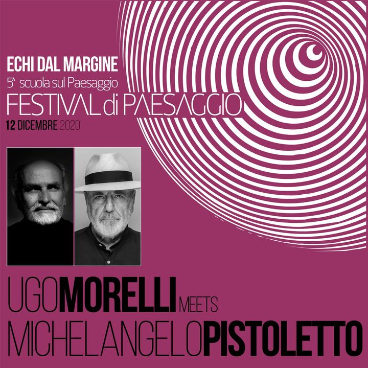 Ugo Morelli incontra Michelangelo Pistoletto