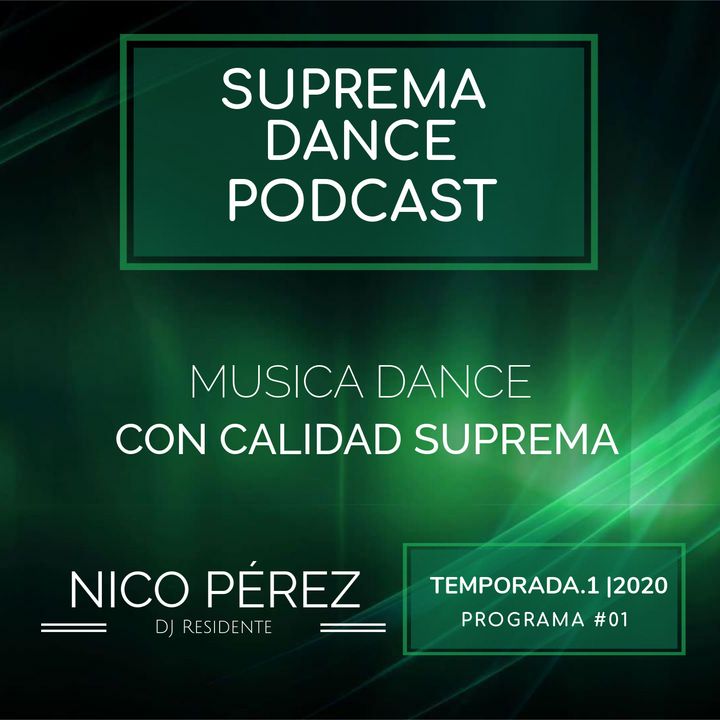DJ Residente Nico Perez | Programa-1 | T.1 | SDP