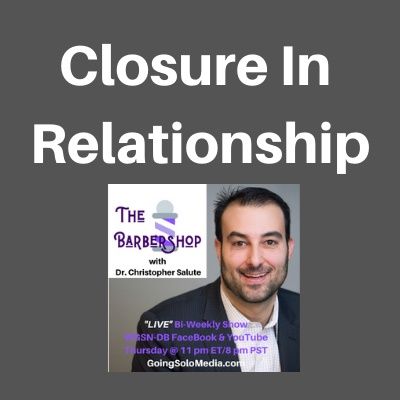 Closure In a Relationship
