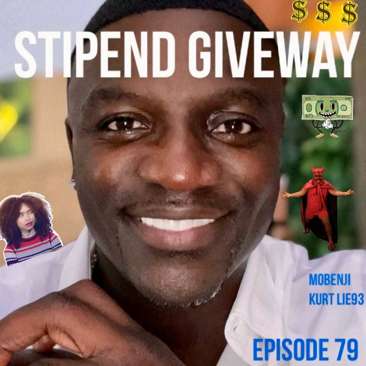 STIPEND GIVEAWAY