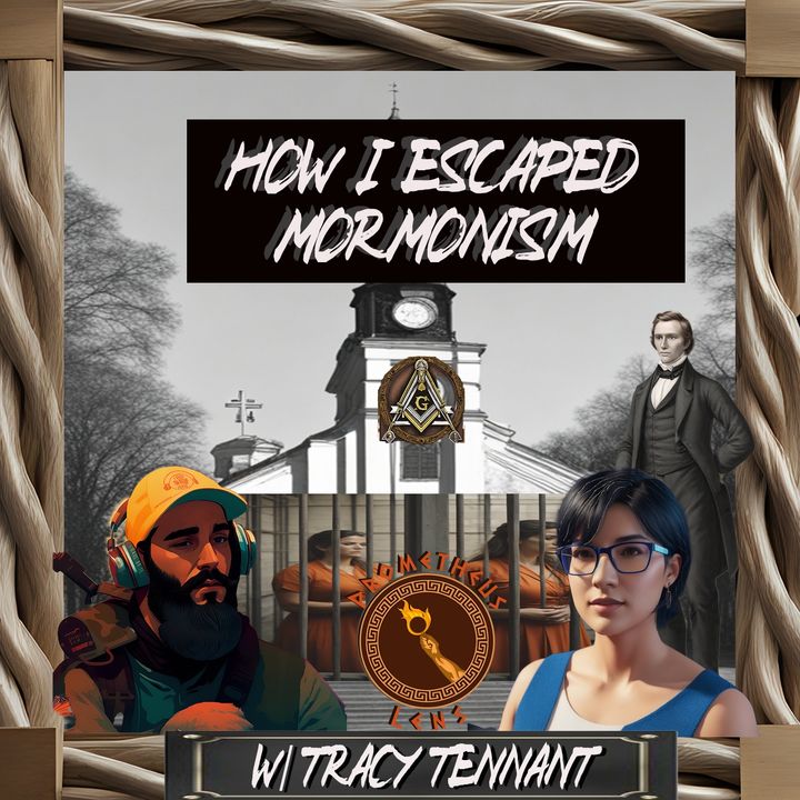 Escaping Mormonism w/ Tracy Tennant - Prometheus Lens Podcast