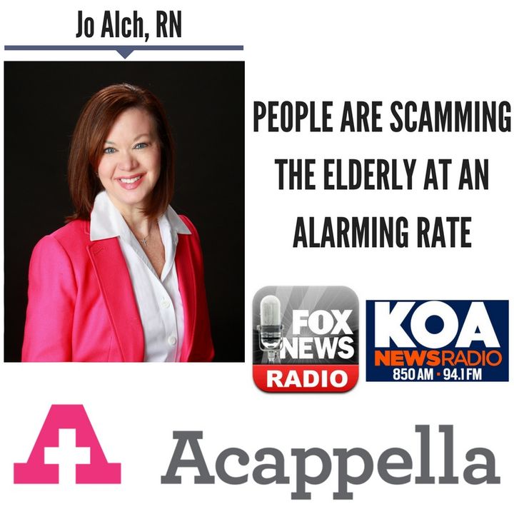 People are Scamming the Elderly at an Alarming Rate || Jo Alch discusses LIVE (5/14/18)