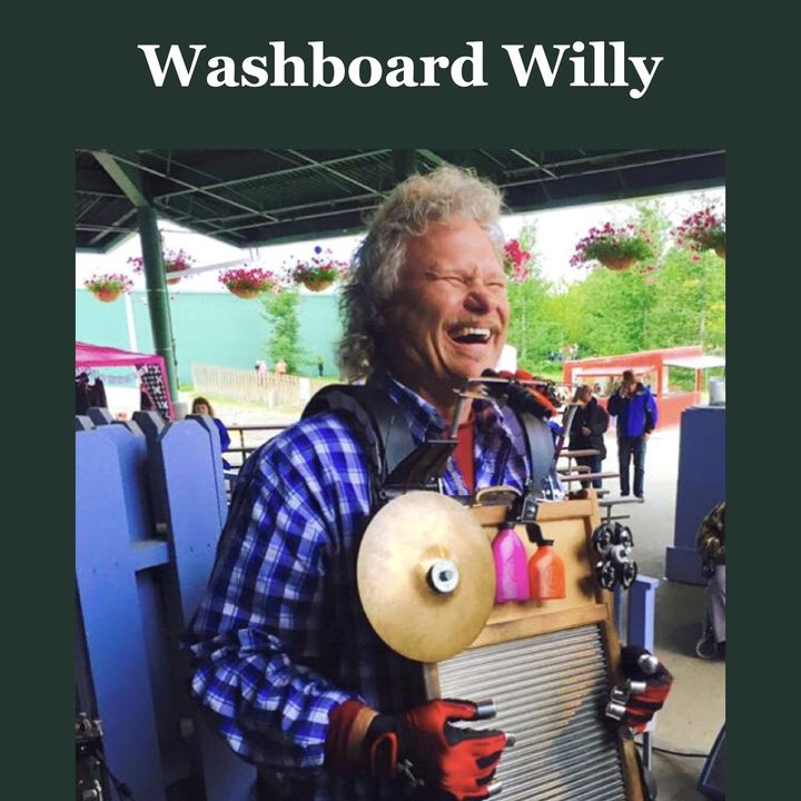 Washboard Willie - Larry Hiskett