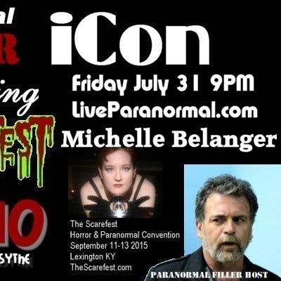 Scarefest Radio-Michelle Belanger on the iCon