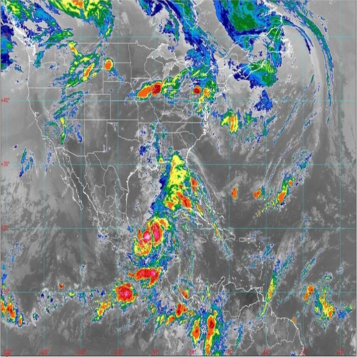 La tormenta Cristóbal seguirá afectando a 5 estados del país