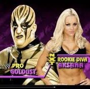Orton smashes Diva and Goldust raw