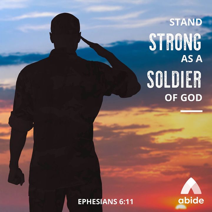 Standing Strong as a Soldier