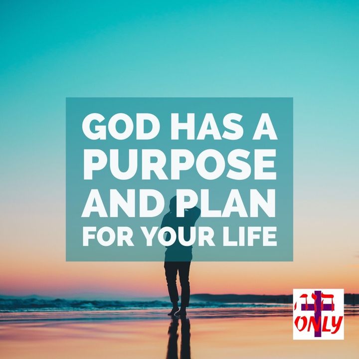 God Created You with a Plan and a Purpose for Your Life His Child