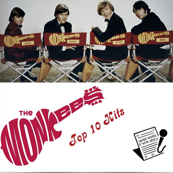 Ep. 183 - The Monkees' Top 10 Hits