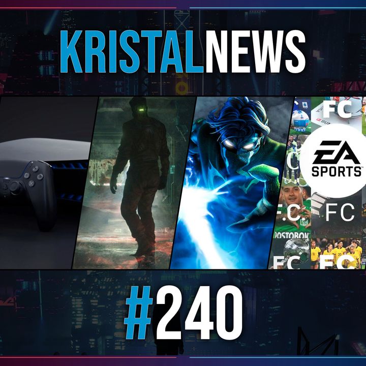 PS5 PRO altri RUMOR concreti | Un CLIENT PC di Playstation?! | EA licenzia... ▶ #KristalNews 240