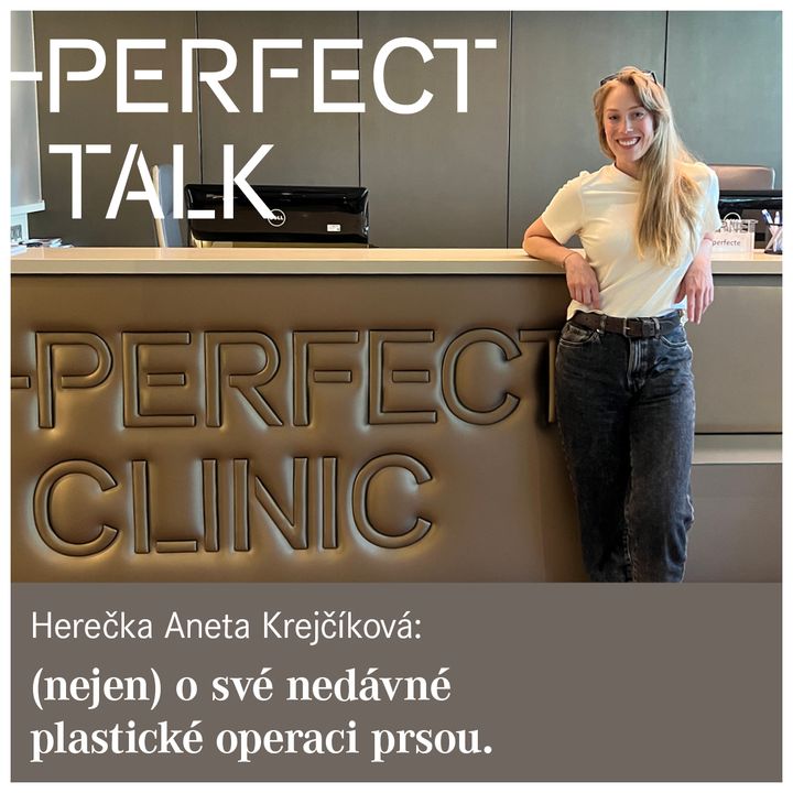 Rozhovor s herečkou Aneta Krejčíkovou (nejen) o její nedávné plastické operaci prsou