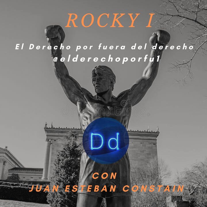 Rocky (1976) con Juan Esteban Constaín