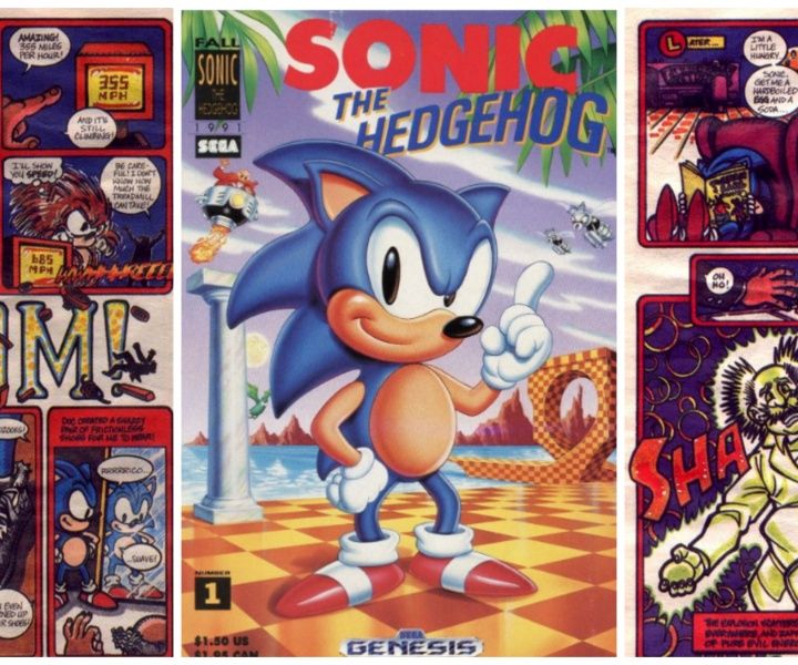 Unspoken Issues #91 - Sonic the Hedgehog (1991)