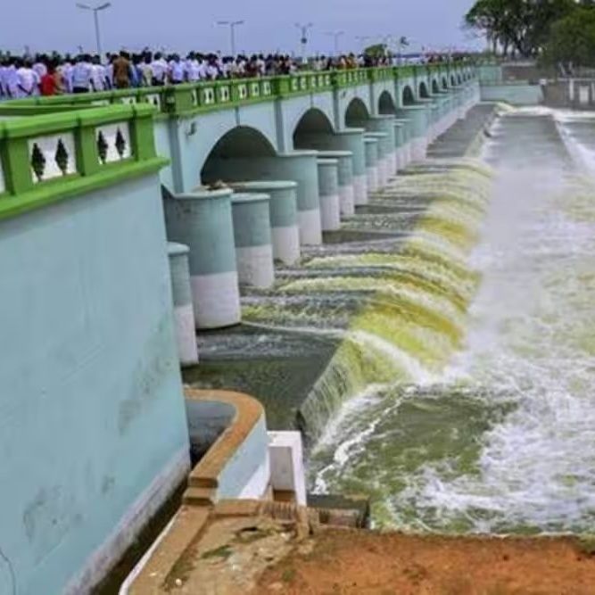 कावेरी जल का बंटवारा - Cauvery water-sharing (Jansatta Editorial, 22 Sept 2023)