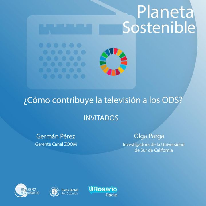 ¿Cómo contribuye la televisión a la ODS?