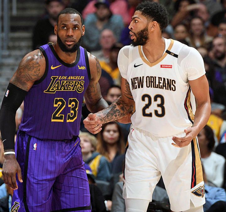 NBA Offseason Banter: Lakers Trade for Davis! Who Joins Lebron & AD? Kemba, Butler, or Kyrie?