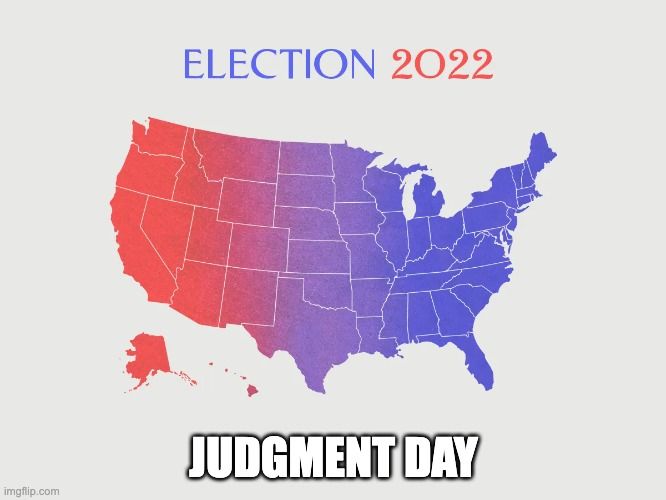 Election Night And Judgement Day