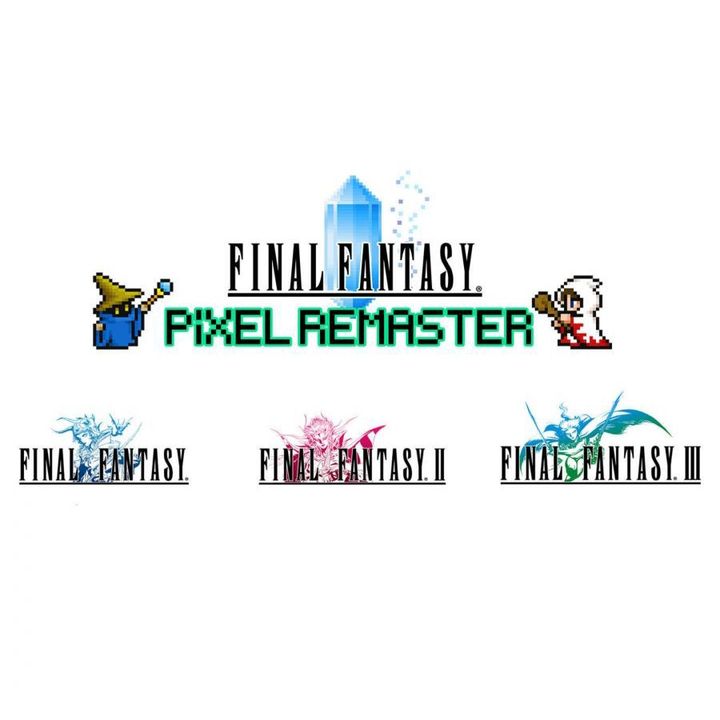 8x08 - Final Fantasy Pixel Remaster