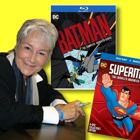 #401: Andrea Romano, voice directing legend, joins me to kick off Year 9!