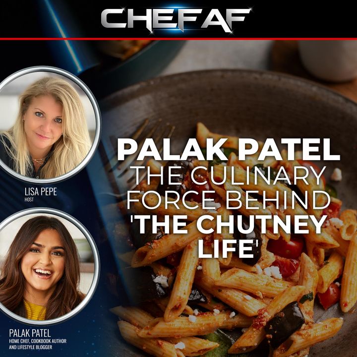 Palak Patel, the Culinary Force Behind 'The Chutney Life'