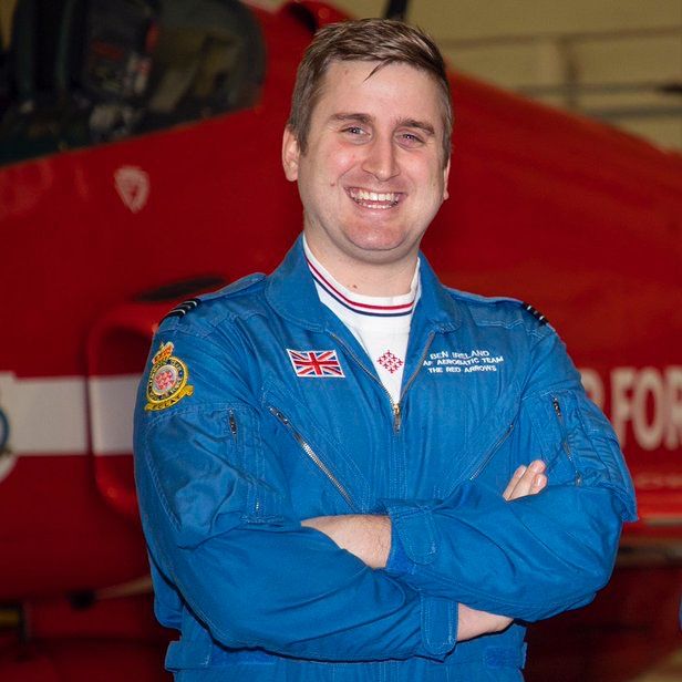 S1:E2 Special episode with Red Arrows engineer Ben Ireland