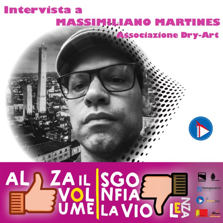 AlzailVolume#2. La 1C #Scuola Media Giuseppe Dozza di Bologna intervista Massimiliano Martines