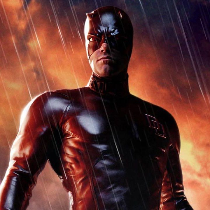 Affleck Daredevil + Comic Book Movie Eras