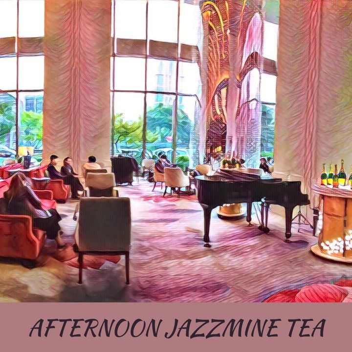 Afternoon Jazzmine Tea