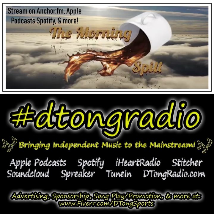 #MusicMonday on #dtongradio - Powered by The Morning Spill Podcast