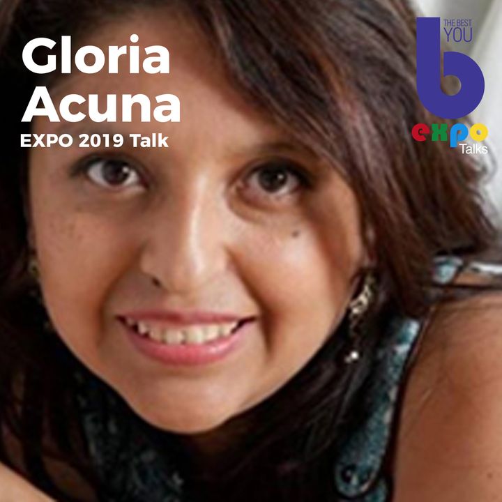 Glora Acuna at The Best You EXPO