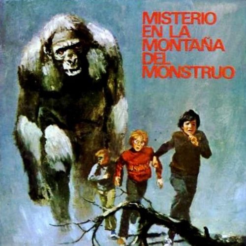 Misterio en la montana del monstruo - M. V. Carey
