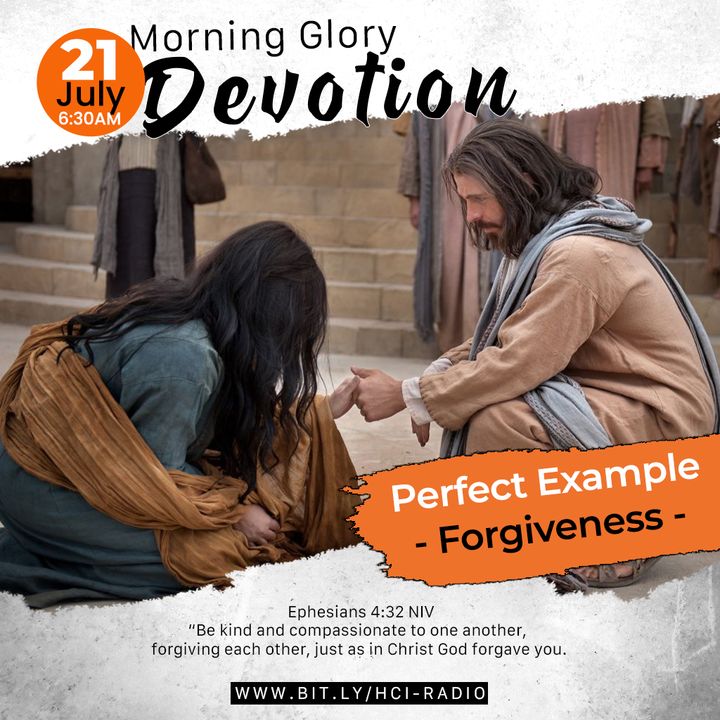 MGD: Perfect Example - Forgiveness