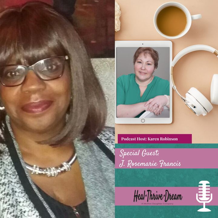 Heal Thrive Dream Guest: Jenn Rosemarie Francis