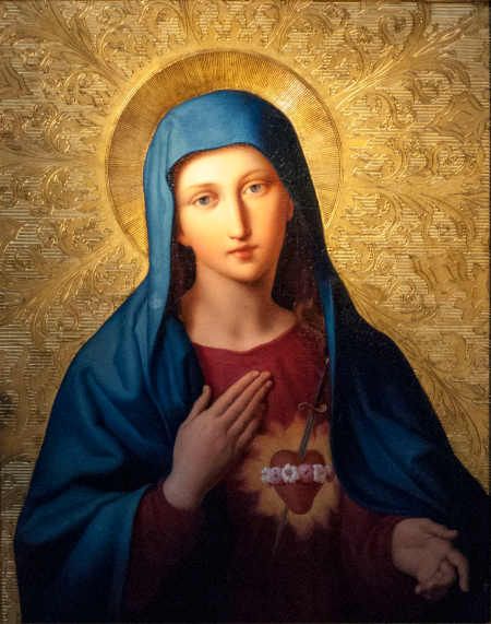 Memorial of the Immaculate Heart of Mary - The Heart of the Mother of God