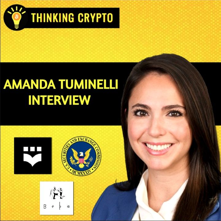 Amanda Tuminelli Interview - Suing the SEC Over Crypto Airdrops & Will Crypto go to the Supreme Court?