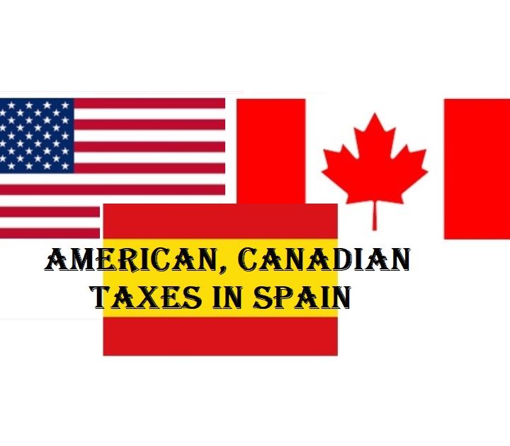 American, Canadian taxes in Spain help