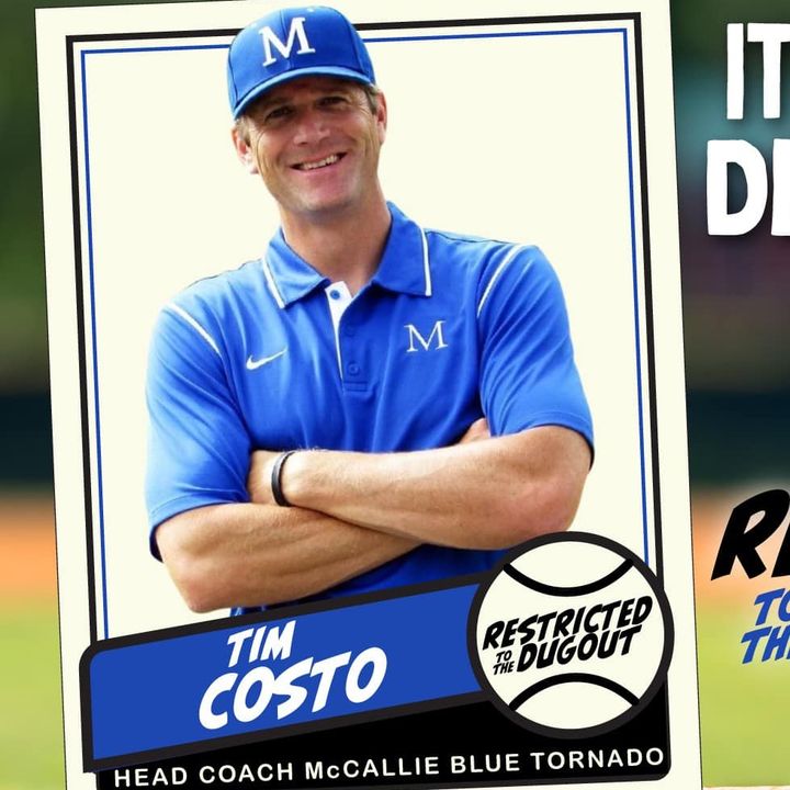 Restricted to the Dugout with McCallie Head Baseball Coach Tim Costo