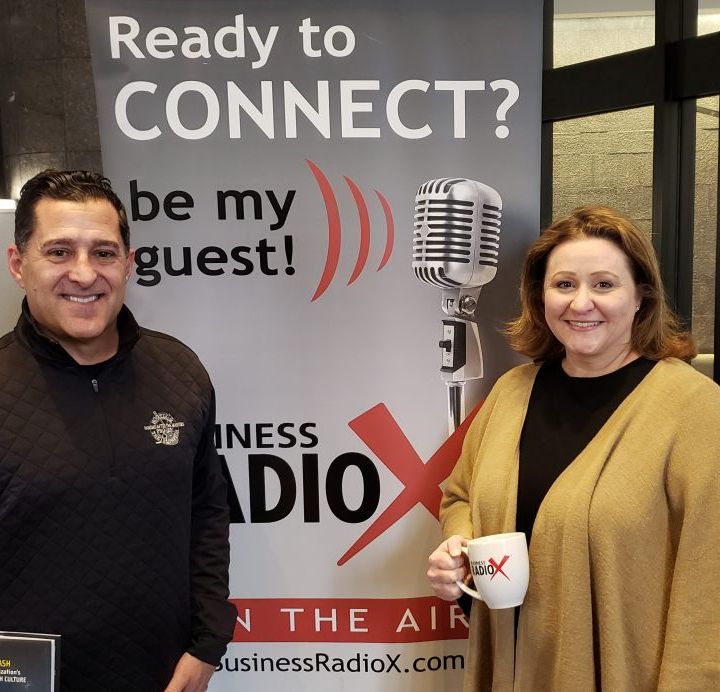 Jennifer Seith with Randstad and Author Bart Fanelli