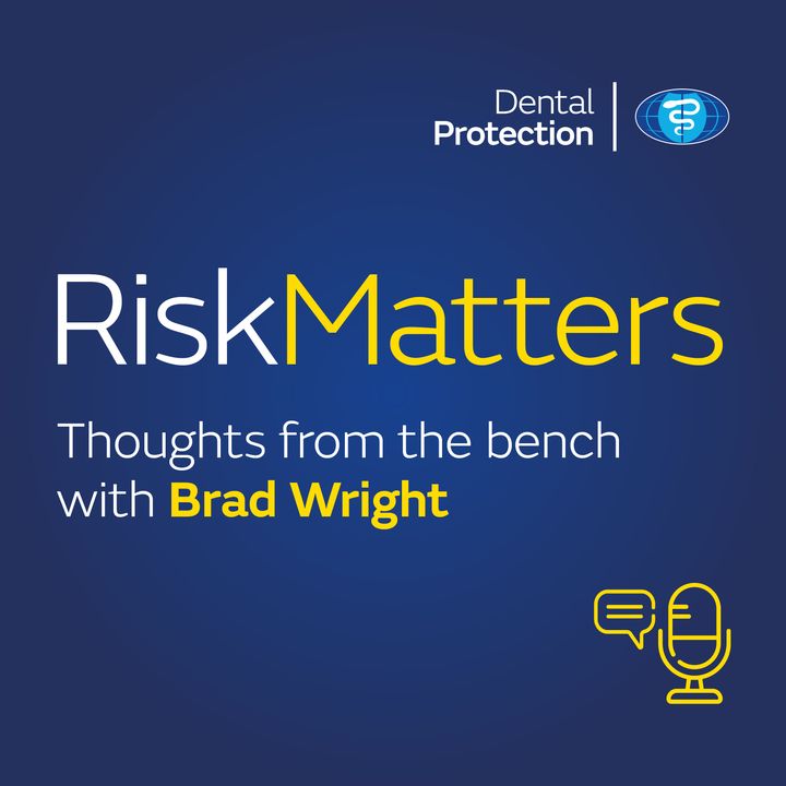 RiskMatters: Thoughts from the bench with Brad Wright