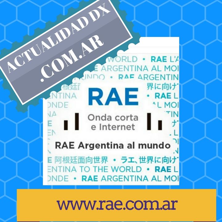 04 Actualidad DX .com .AR  Radio & DX News and Sounds from Argentina